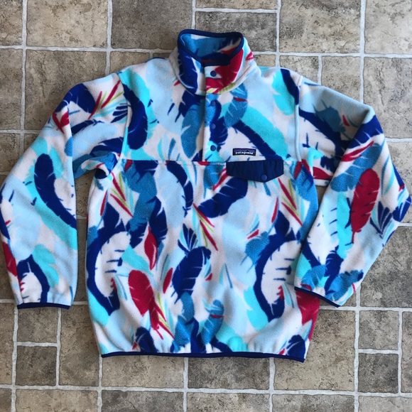 Patagonia Jackets & Blazers - Patagonia Feather Synchilla Snap T